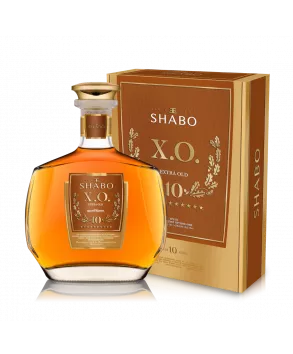 Бренді витриманий SHABO XO 10 років 0.5л. сув. короб Бренді витриманий SHABO XO 10 років 0.5л. сув. короб - інтернет-магазин SHABO