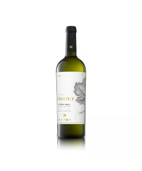 Вино SHABO Original Collection White Story природно-напівсолодке біле 0.75 л